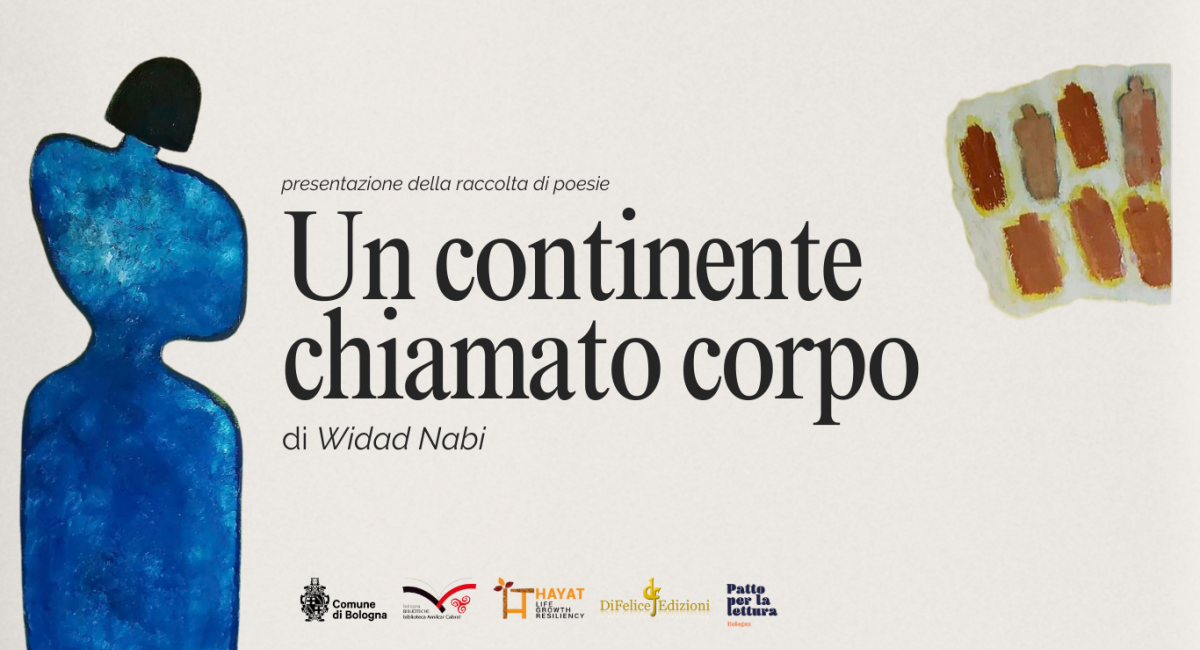Un Continente chiamato Corpo, poesie di Widad Nabi