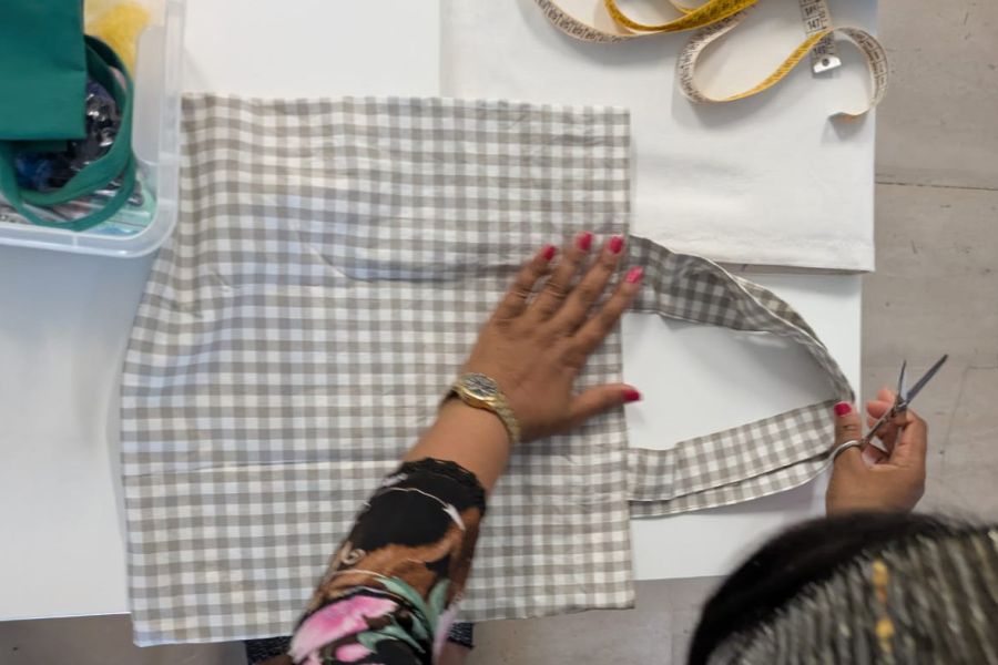 Laboratorio di sartoria
