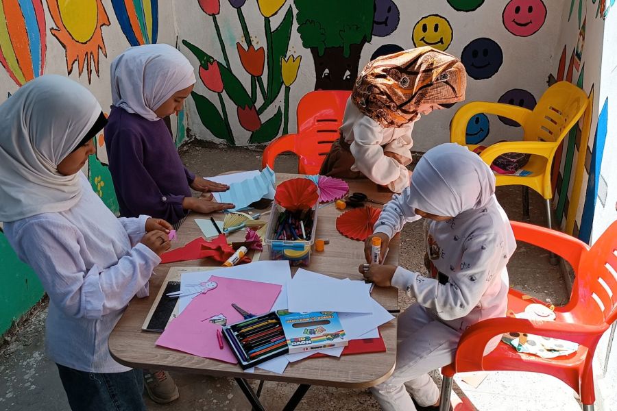 Emergency Response in the Aftermath of the Earthquake in Türkiye through CFS, PSS and NFE in affected areas