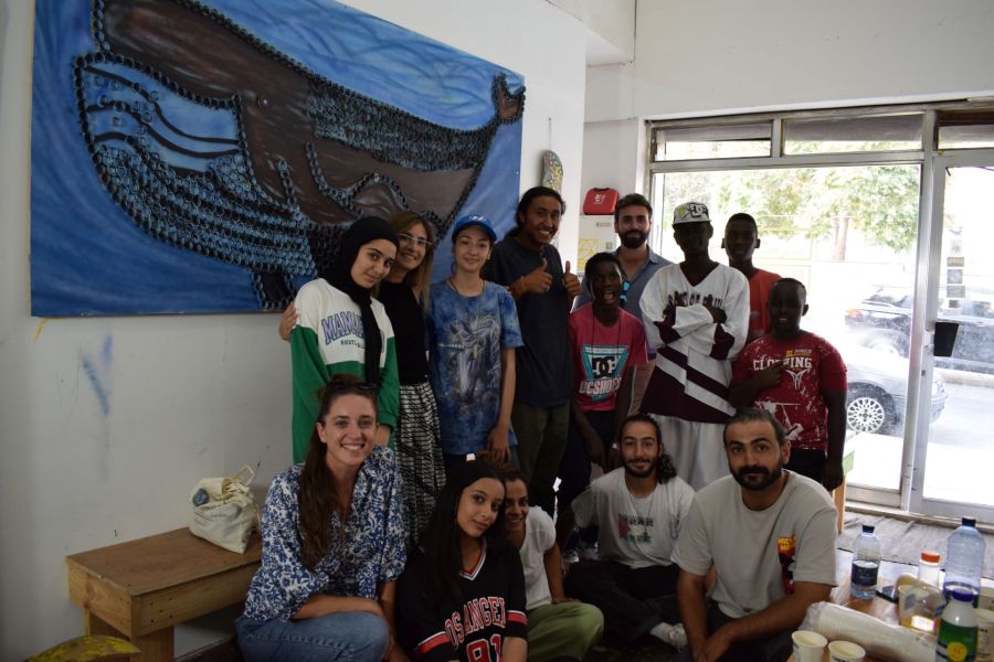REACT IN – Rethinking Arts for Cohesion, Trust and Inclusion